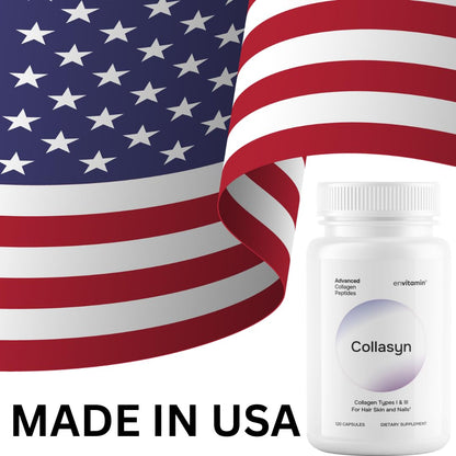 Producto Collasyn hecho en USA
