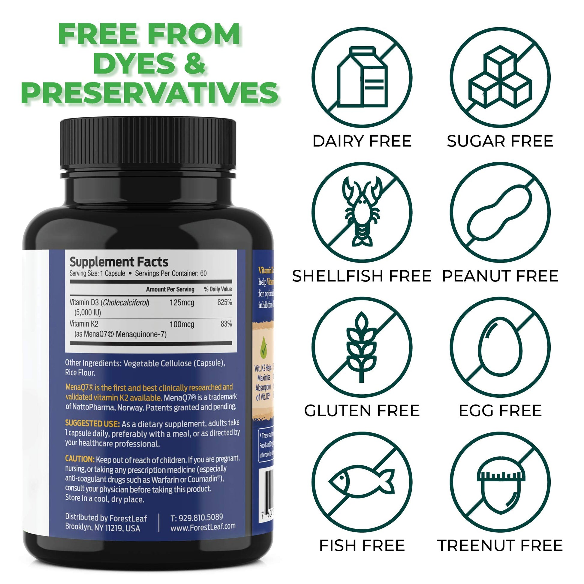 Producto ForestLeaf con alta potencia y absorción de vitaminas