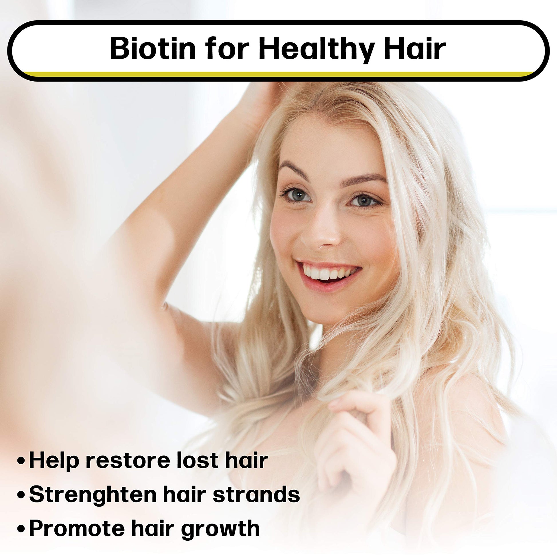 Producto gotas liquidas biotina para crecimiento cabello