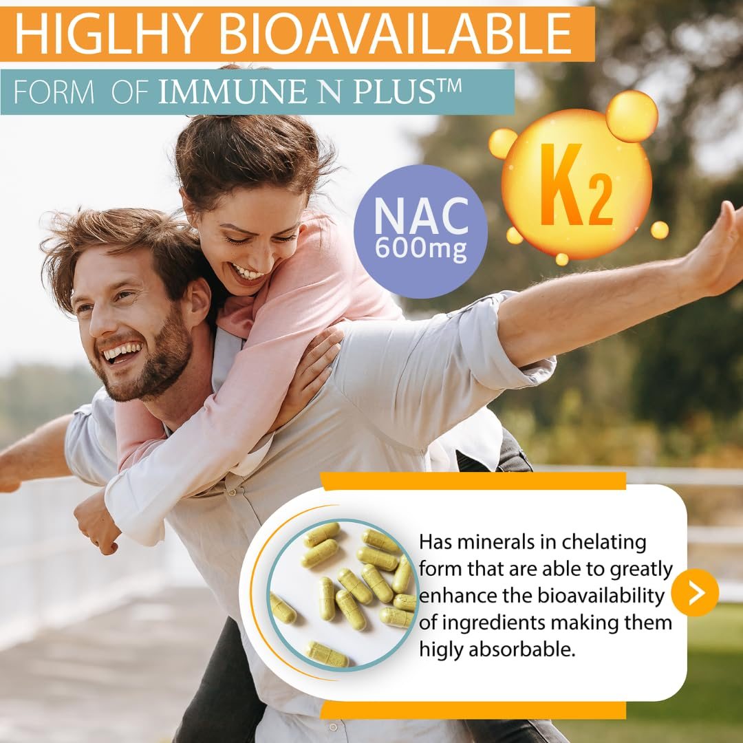 Producto Immune N Plus 15 en 1 vitaminas suplementarias