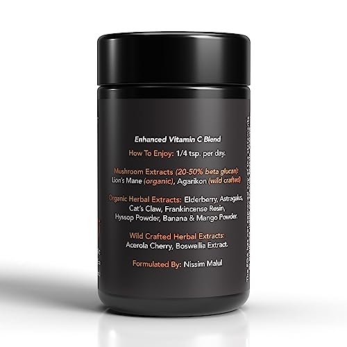 Producto Immunity Herbals mezcla mejorada vitamina c
