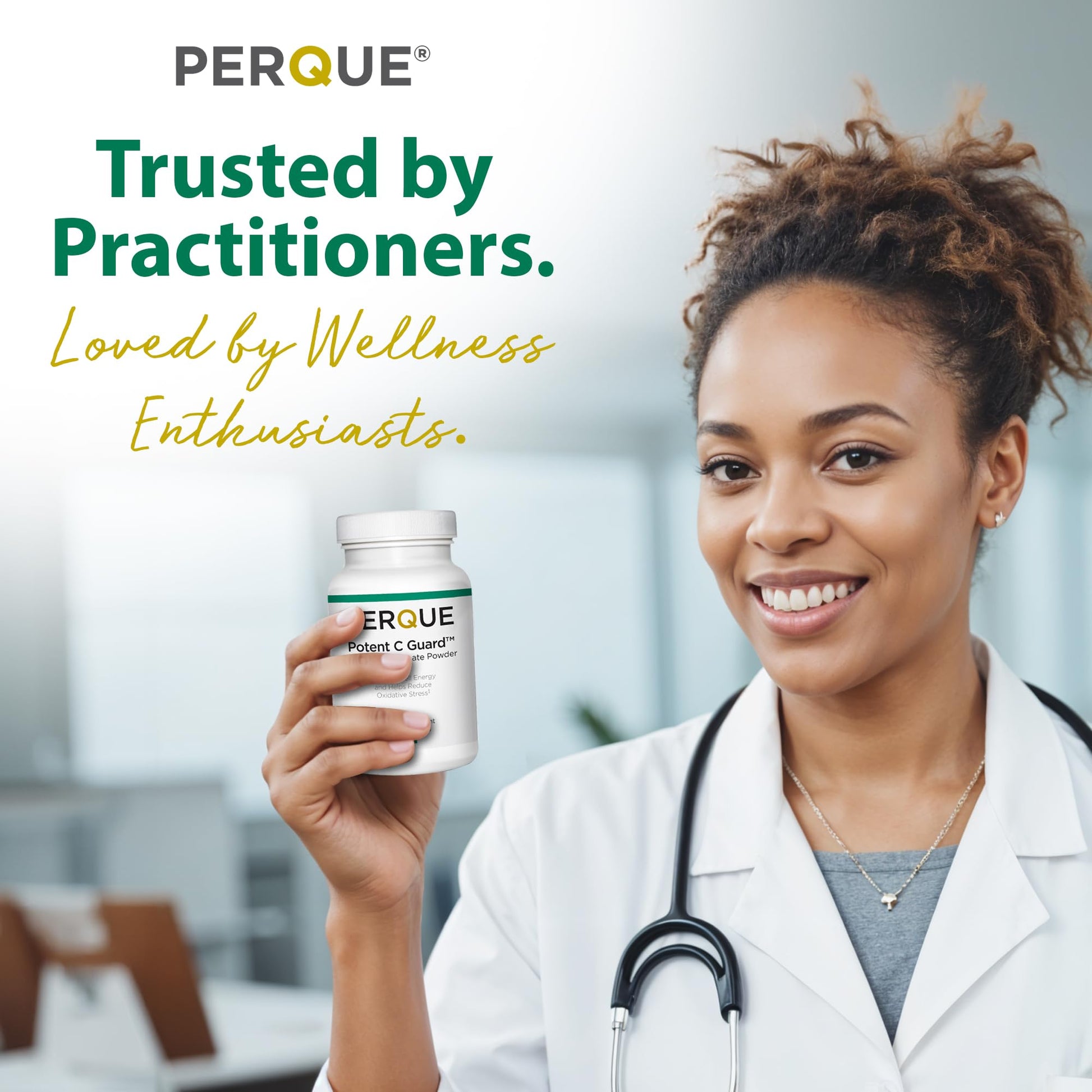 Producto libre de alérgenos PERQUE vitamina C polvo