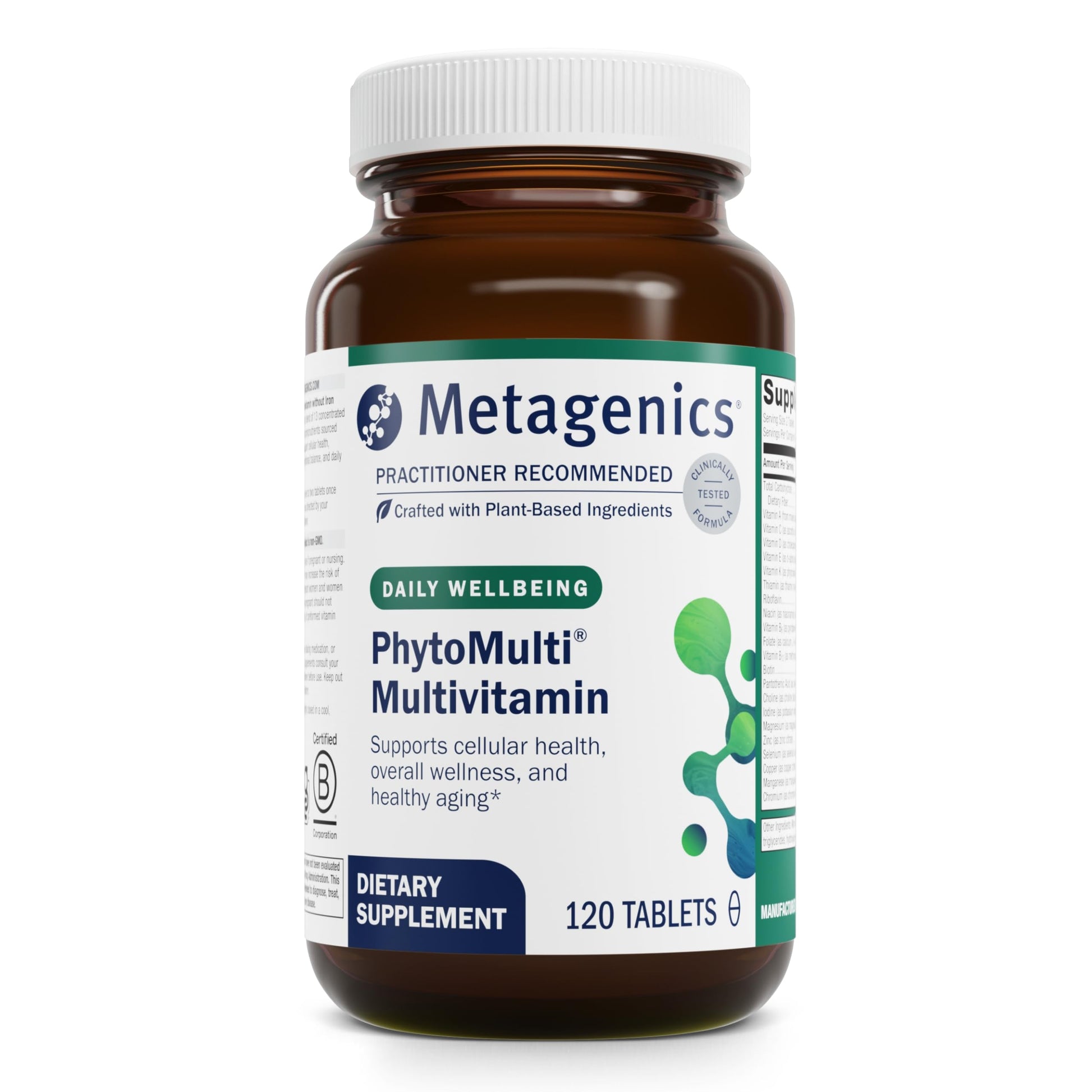 Producto Metagenics para apoyo inmunológico y salud integral