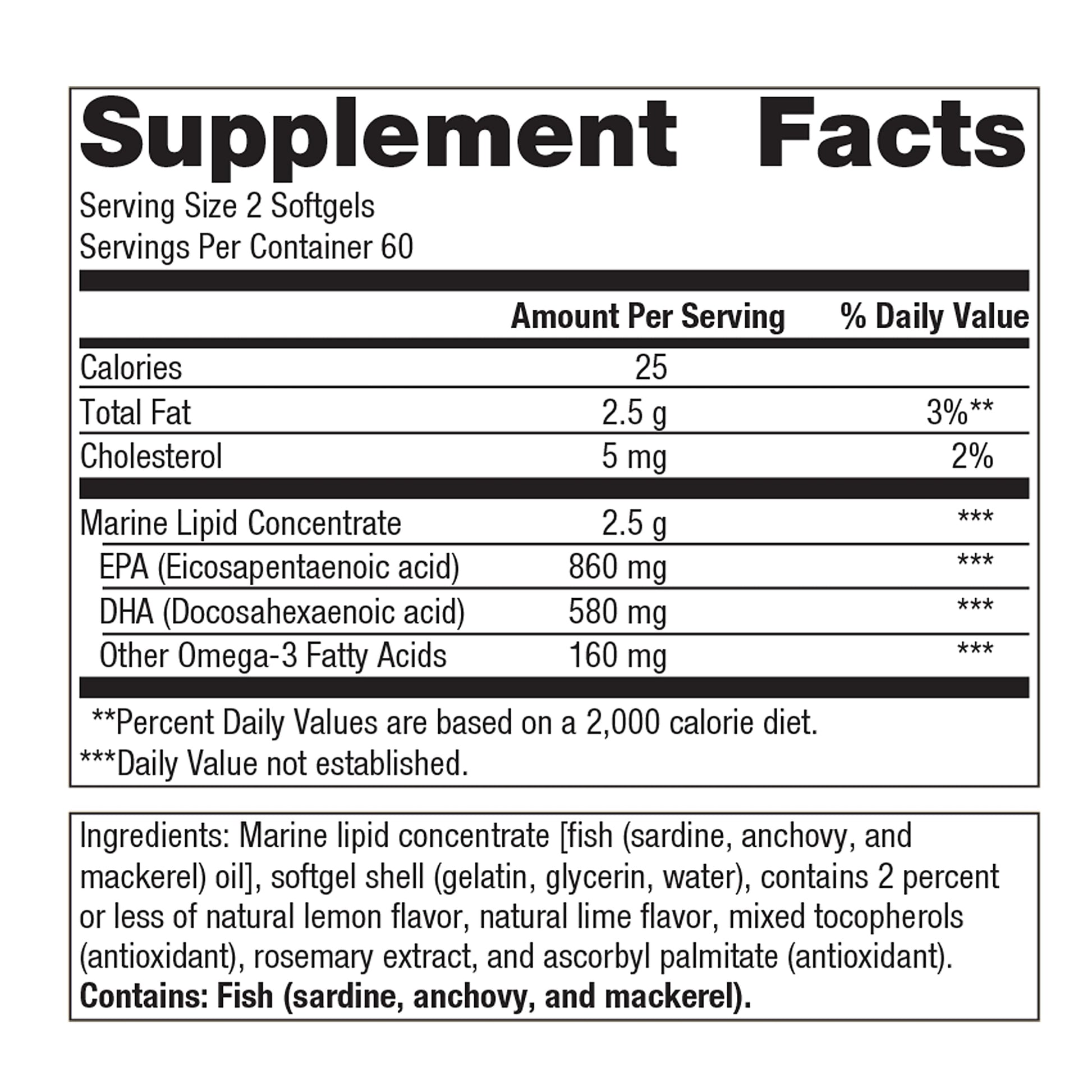 Producto Metagenics D3 5000 y EPA-DHA 720 para salud integral