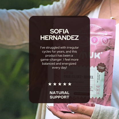 Producto 100% natural para salud reproductiva femenina