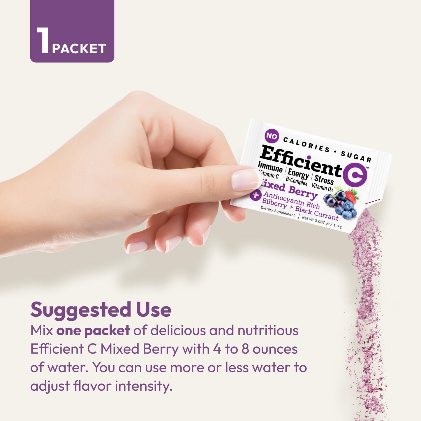 Producto natural vitamina c Efficient C Andrew Lessman