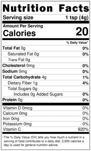 Producto NaturalZing Awaken Camu Camu 12 por ciento vitamina c