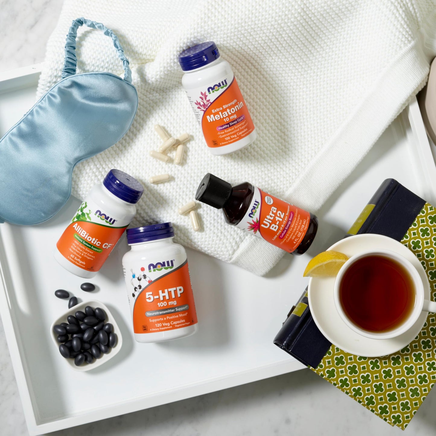 Producto NOW Foods Ultra B-12 energético celular 120ml
