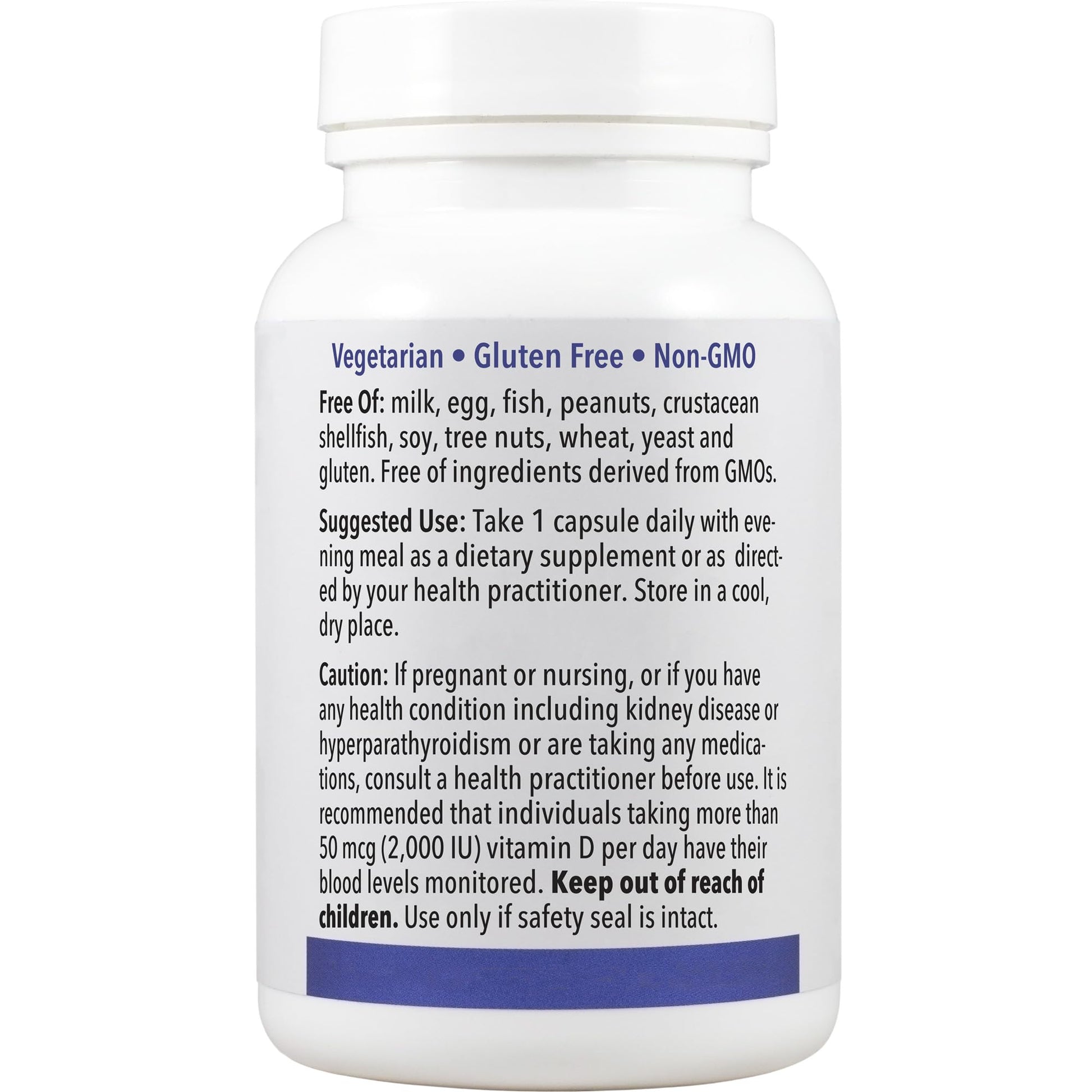 Producto Patient One Vitamina D3 5000 UI 120 cápsulas