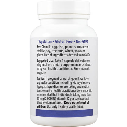 Producto Patient One Vitamina D3 5000 UI 120 cápsulas
