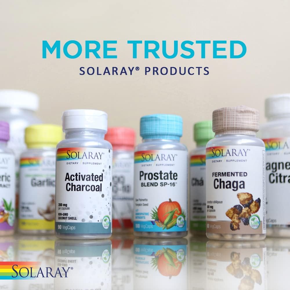 Producto SOLARAY vitamina E antioxidante natural