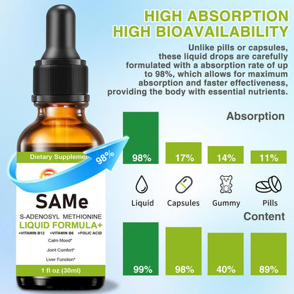 producto suplemento liquido 7c sam e vitaminas b vegano sin gluten