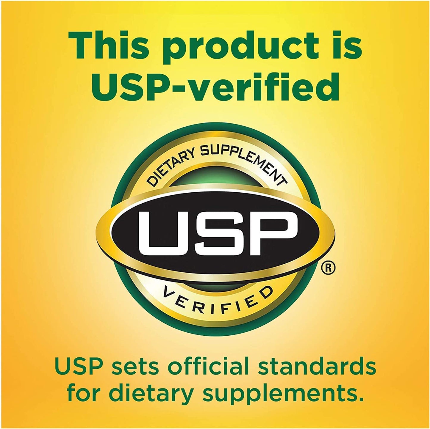 Producto verificado USP