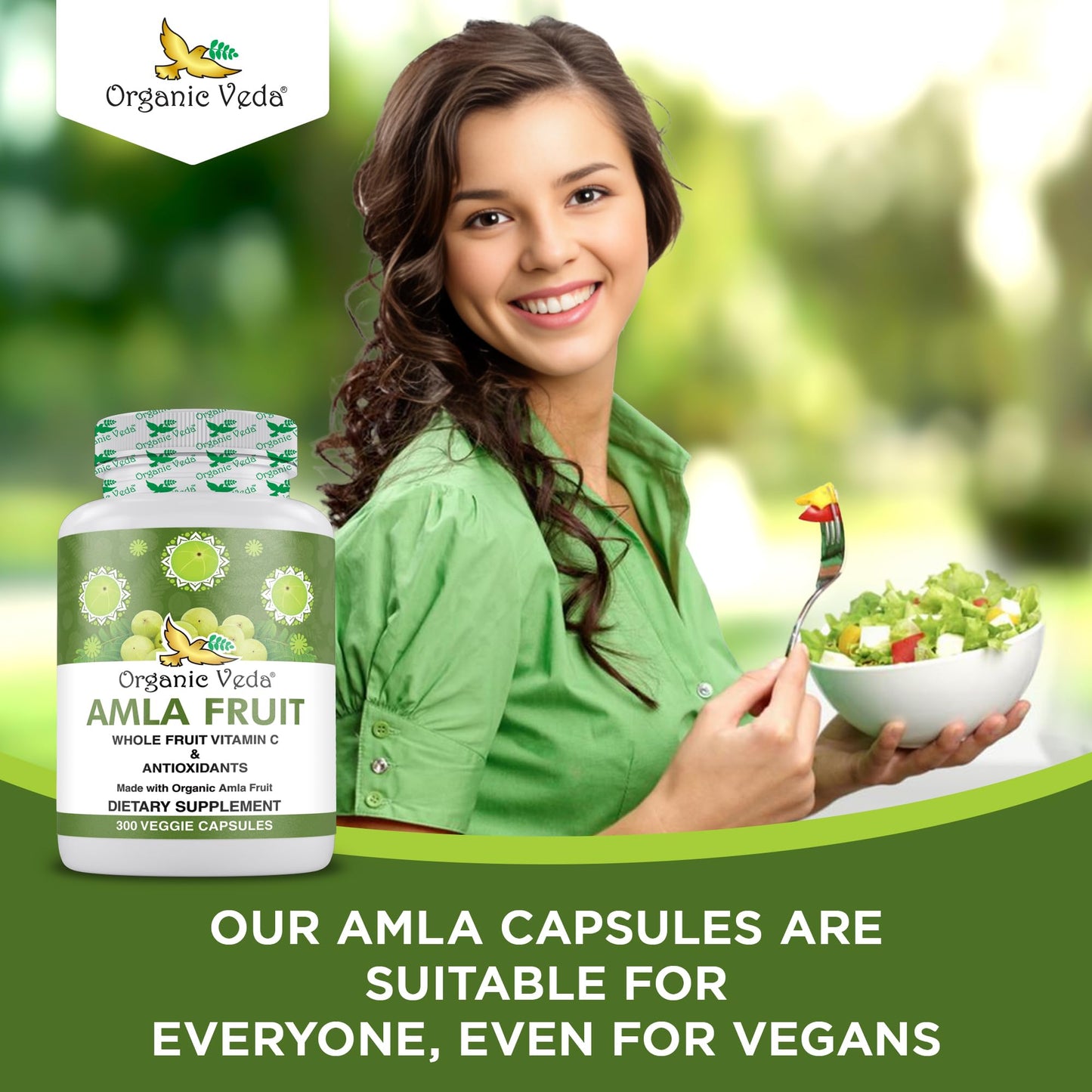 Producto vitamina C natural Amla para antioxidante diario