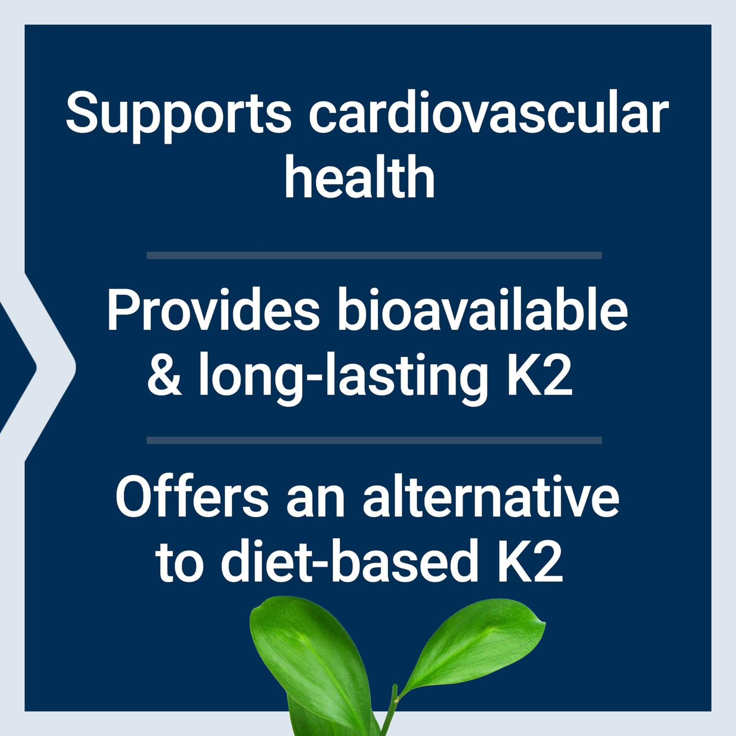 Producto vitamina k2 menaquinona 7 baja dosis