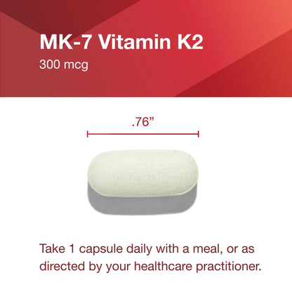 Producto vitamina k2 protocol for life balance 60 cápsulas