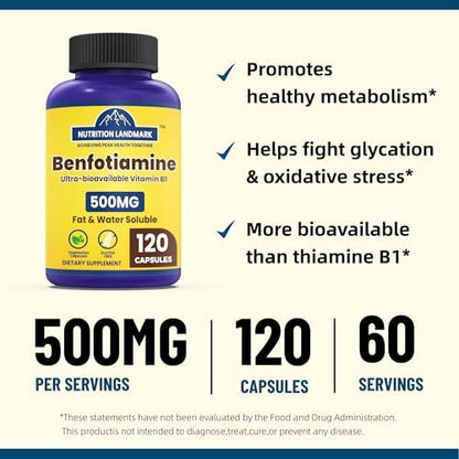 Producto YOYKYE benfotiamina y tiamina