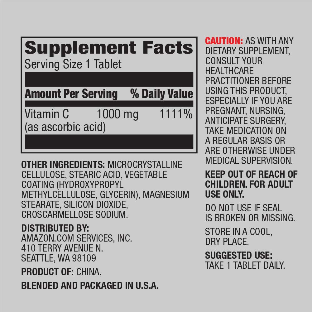 Productos Amazon Elements para salud antioxidante