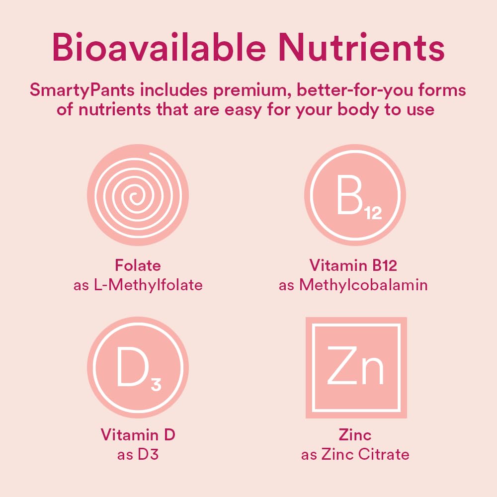 Productos de la línea SmartyPants para la familia