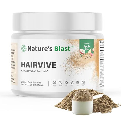 Productos NATURES BLAST HairVive y Vital Peak Provision