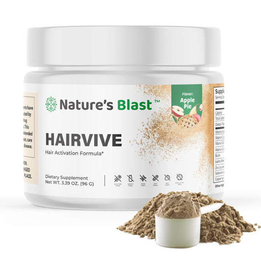 Productos NATURES BLAST HairVive y Vital Peak Vein Care