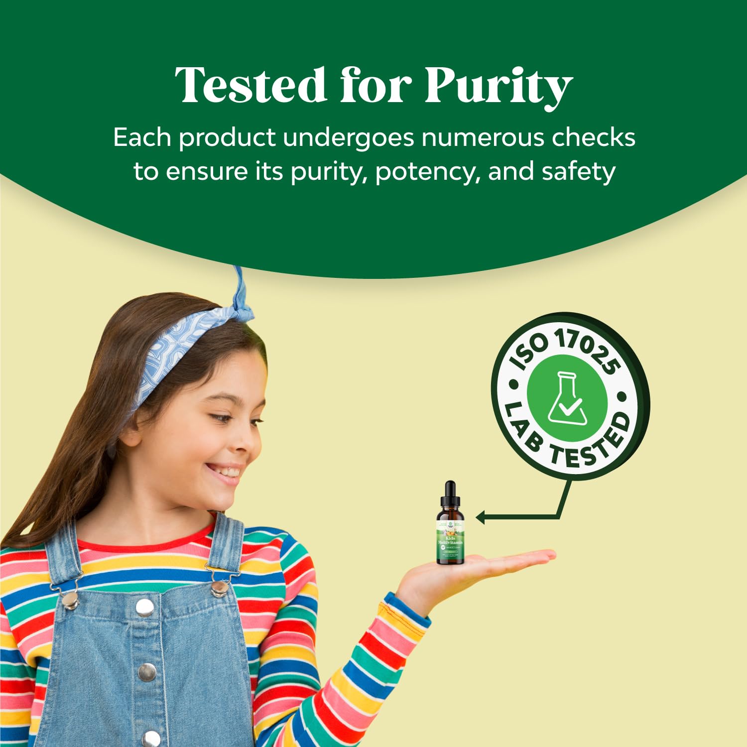 Productos de Natures Craft para la salud infantil
