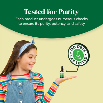 Productos de Natures Craft para la salud infantil