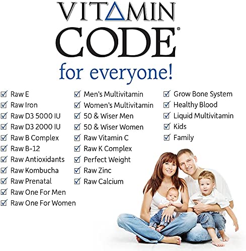 Variedades de productos Vitamin Code para toda la familia.
