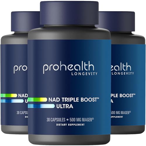 ProHealth NAD Triple Boost Ultra suplemento para longevidad