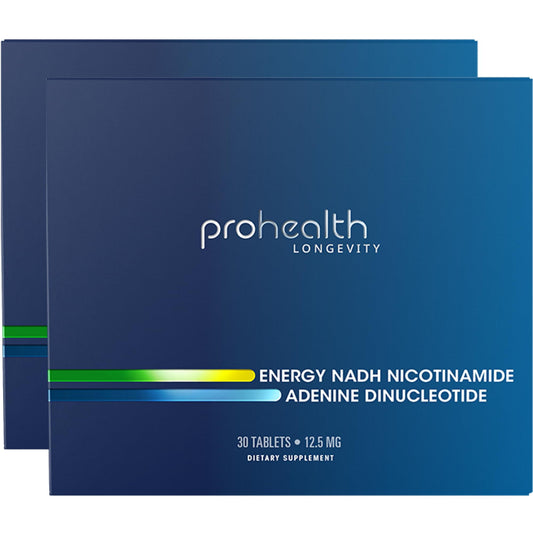 ProHealth NADH suplemento energético 12.5 mg tabletas