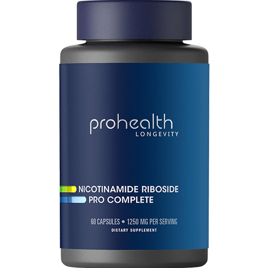 ProHealth suplemento Nicotinamida Ribósido NR frasco