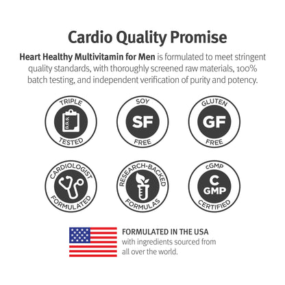 Promesa de calidad multivitamina Dr. Sinatra