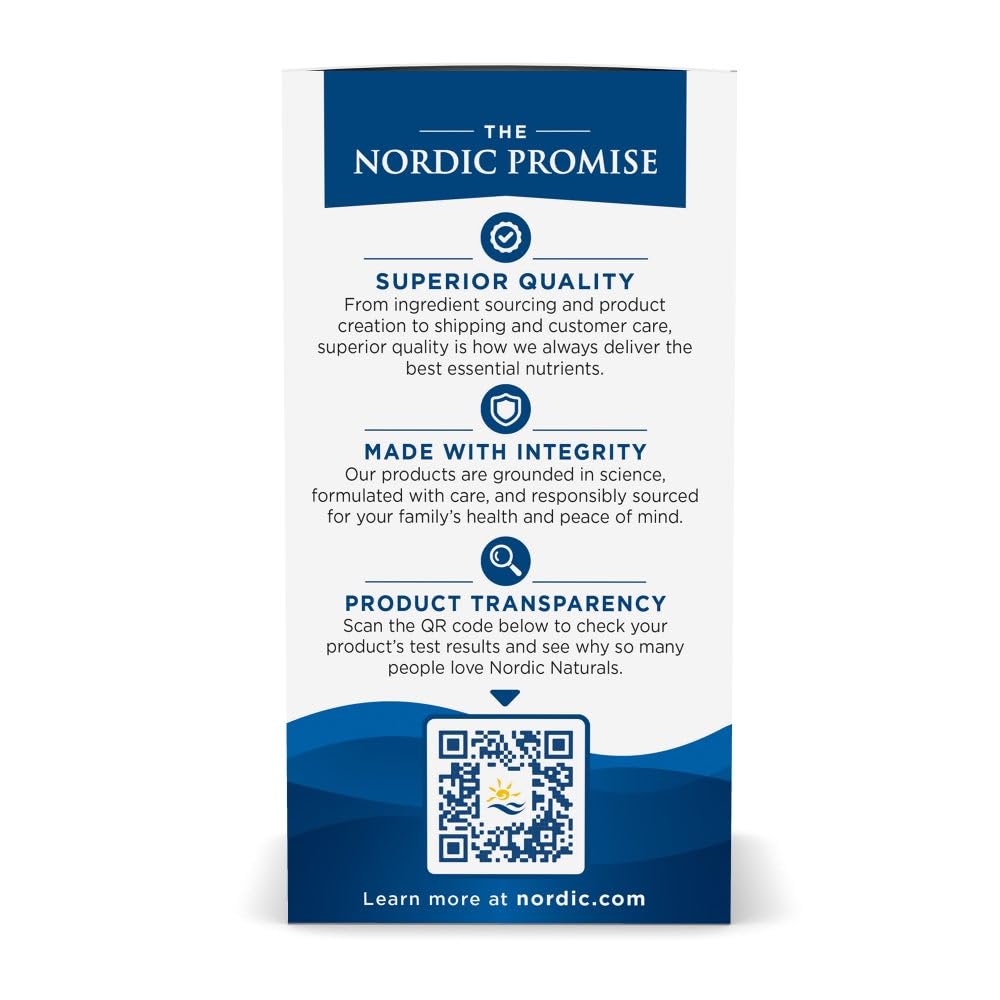 Promesas de calidad Nordic Naturals multivitaminas hombres