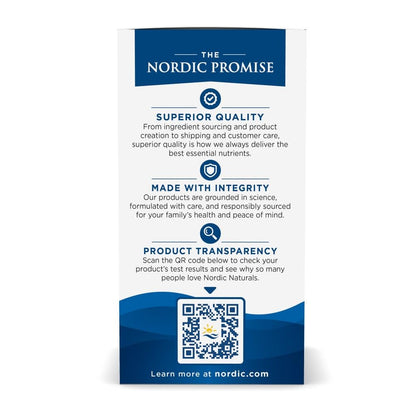Promesas de calidad Nordic Naturals multivitaminas hombres