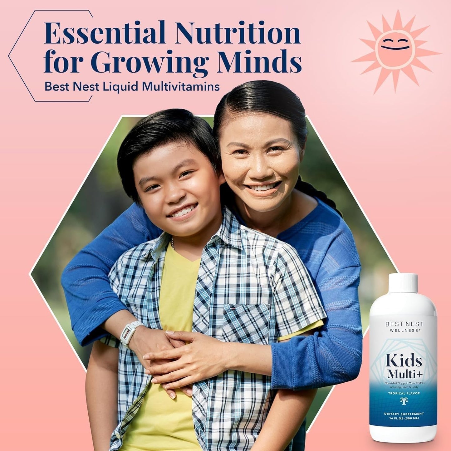 Promocionando la función cerebral con Kids Multi Plus