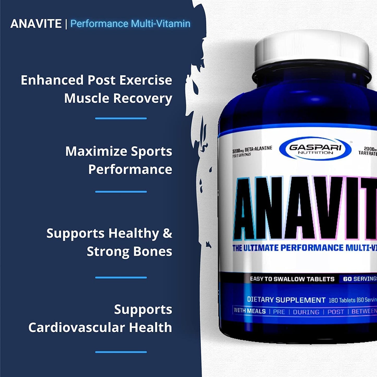 Anuncio de Gaspari Anavite para recuperación deportiva.