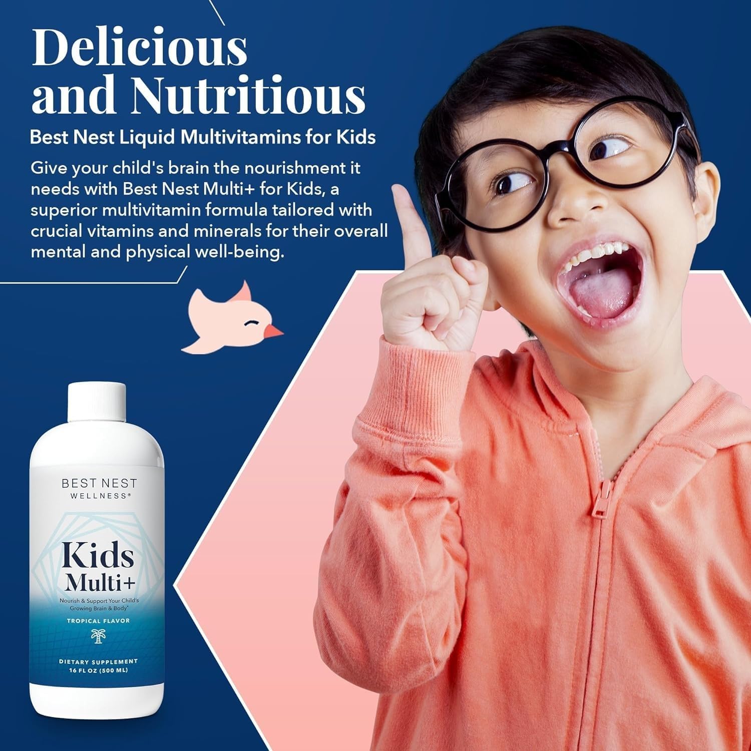 Kids Multi Plus promueve salud cerebral y nutricional