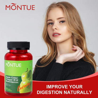 Promoción para mejorar la digestión naturalmente con gomitas.