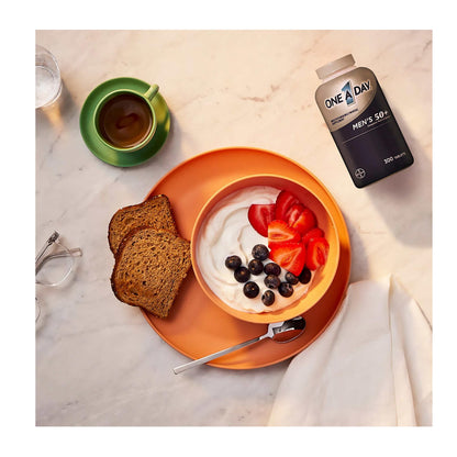 Promoción multivitamínico 50 plus hombres