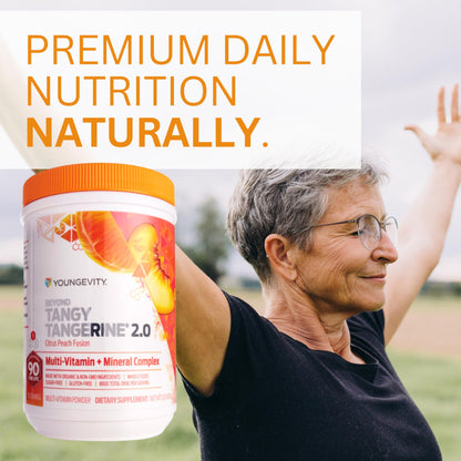 Promoción de nutrición diaria premium y natural