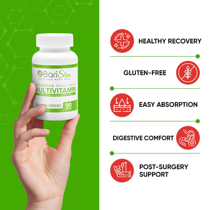 Promoción y recomendaciones de uso BariSlim multivitamina