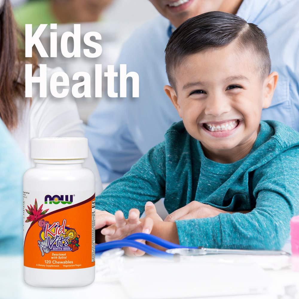 Promoción de salud infantil con Kid Vits