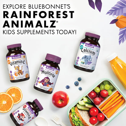 Promoción de suplementos para niños Rainforest Animalz