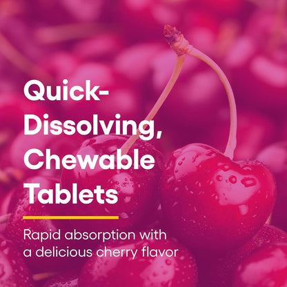 Promocional de masticables rápidos y sabrosos de vitamina B12