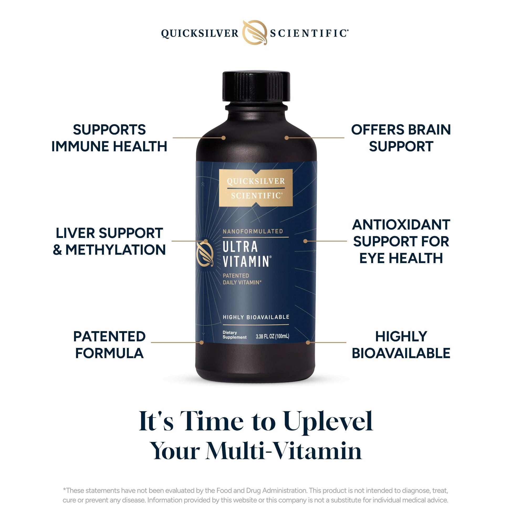 Promocional de soporte a la salud de Ultra Vitamin