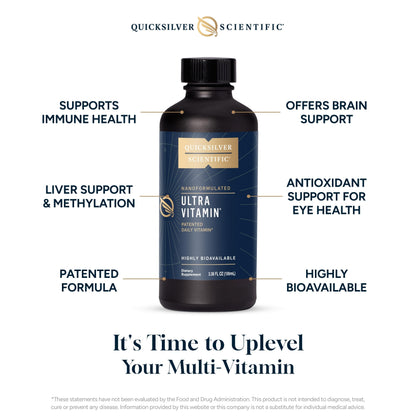 Promocional de soporte a la salud de Ultra Vitamin