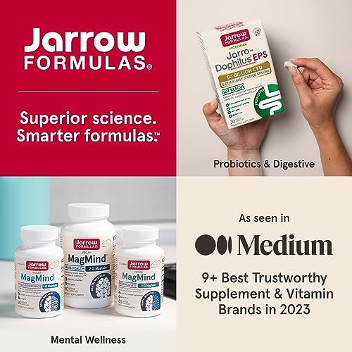 Jarrow Formulas promociones y reconocimientos de calidad