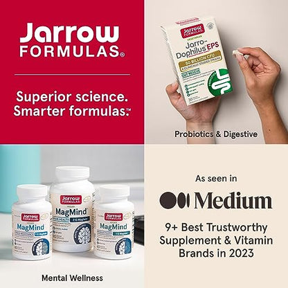 Jarrow Formulas promociones y reconocimientos de calidad