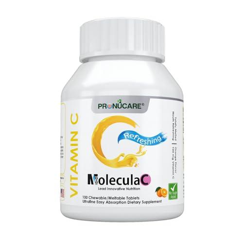 PRONUCARE vitamina c tabletas bucales liberación lenta 100mg