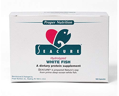 Proper Nutrition Seacure proteína hidrolizada pescado 180 cápsulas